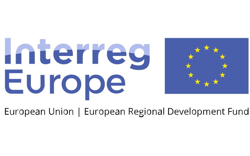 Vergrösserte Ansicht: interreg europe logo