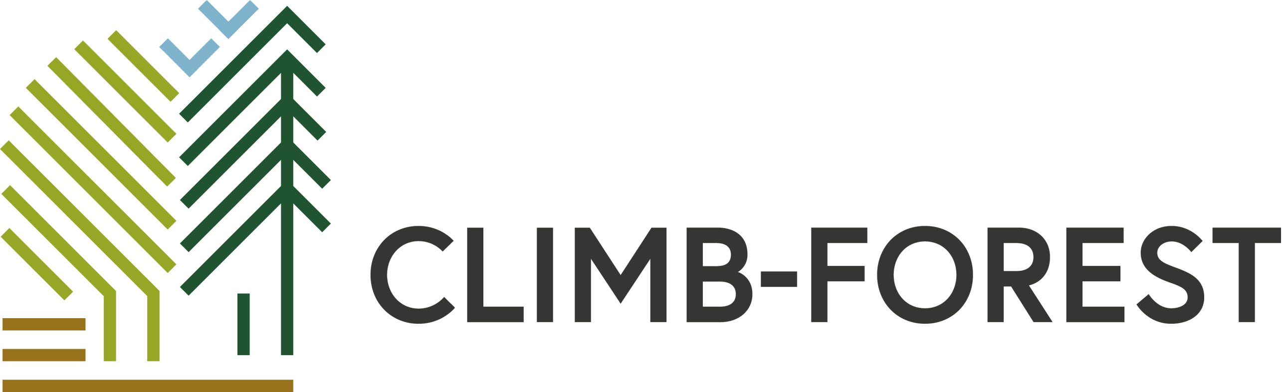 Enlarged view: logo Climb-Forest