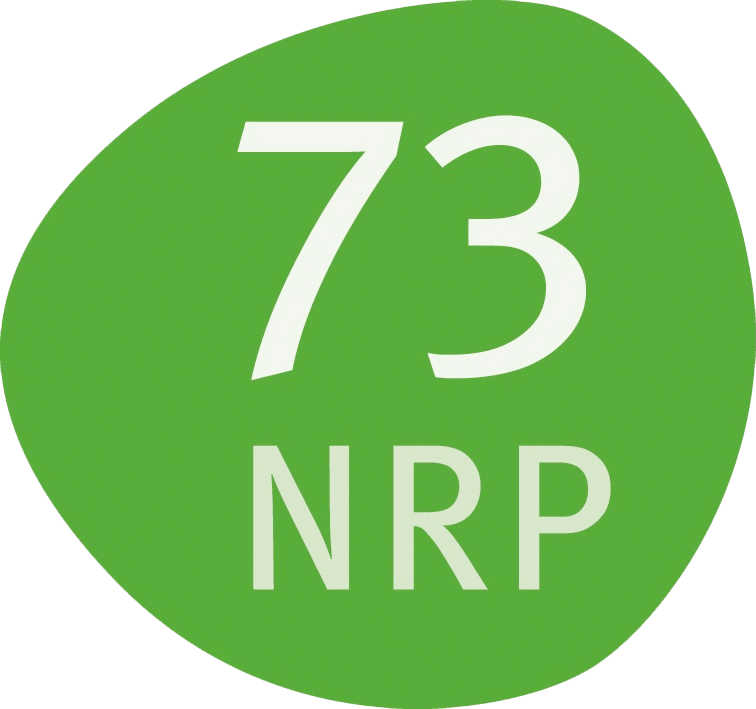 Vergrösserte Ansicht: Logo NRP 73
